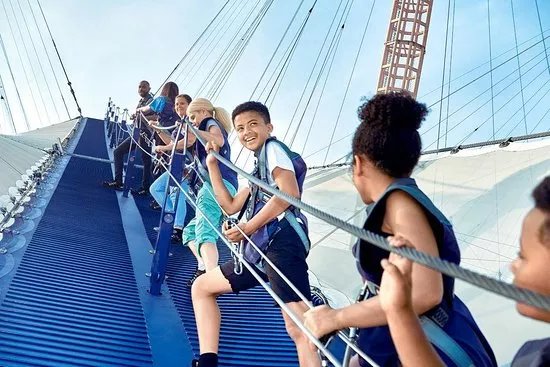 London: Climb The Roof of The O2 Arena
