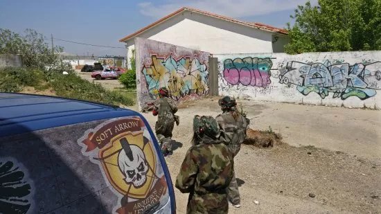 Madrid Laser Combat