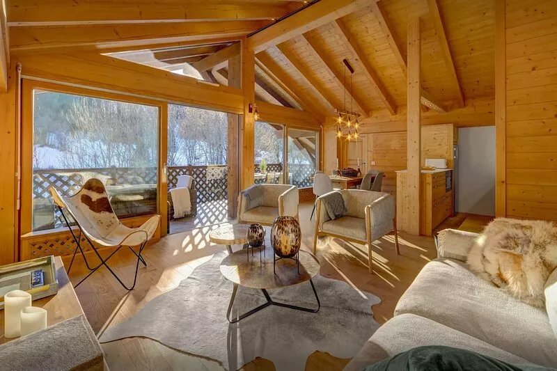 Dorealp - superb apartment for 6 in peaceful setting - OVO Network
