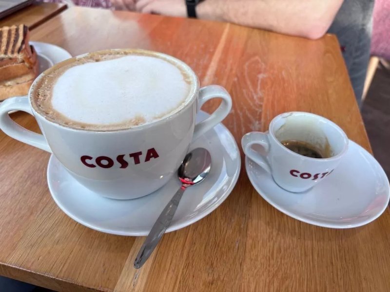 Costa Coffee - Salford Regents Park Pod
