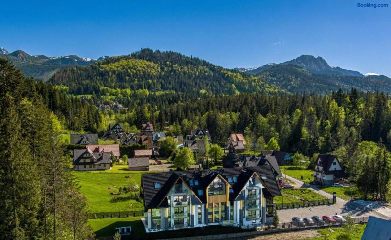 Aparthotel Zakopianski & SPA