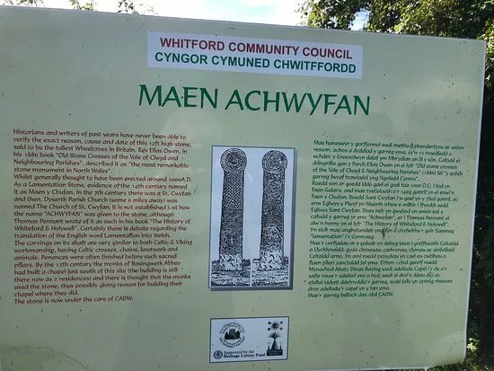 Maen Achwyfan Cross
