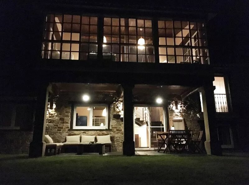 Unspoiled getaway,  superb ocean views house in a natural area