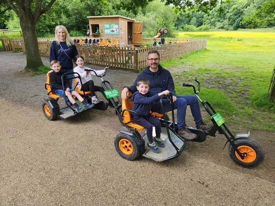 Nature Buggies At Dinton Pastures Country Park