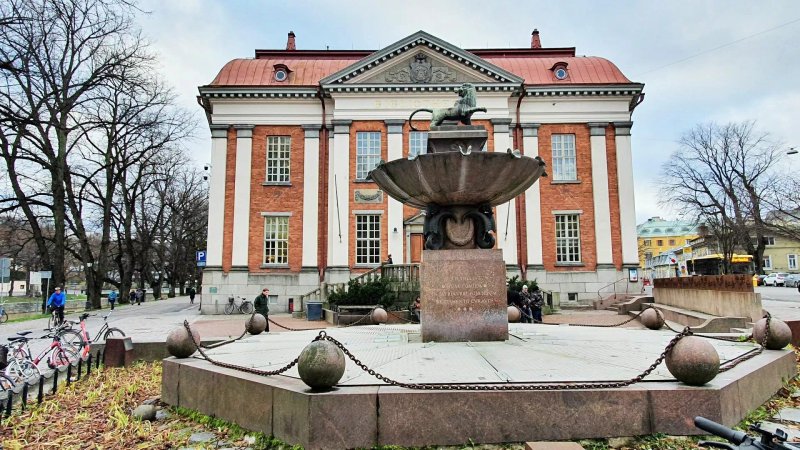 Lion Fountain