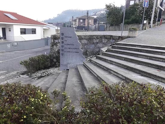 Homenagem aos Ex-Combatentes de Sao Tome de Negrelos