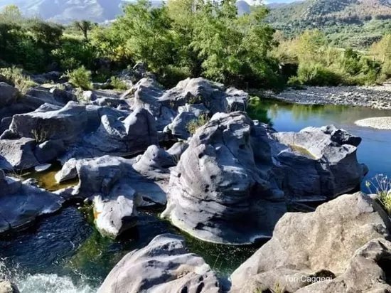 Le Gole dell'Alcantara