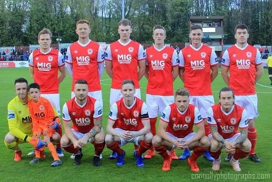 St Patrick's Athletic Football Club