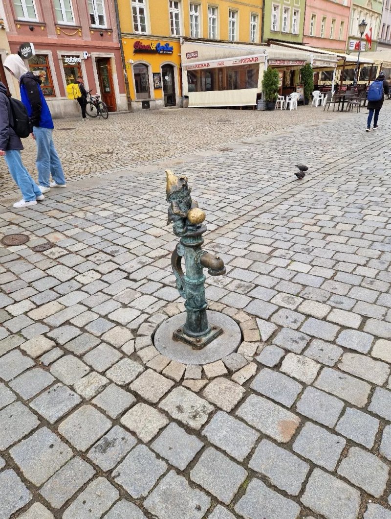Zraszacz Sprinkler Wroclaw Dwarf