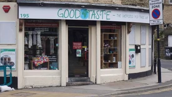 Good Taste - The Sheffield Fair Trade Shop