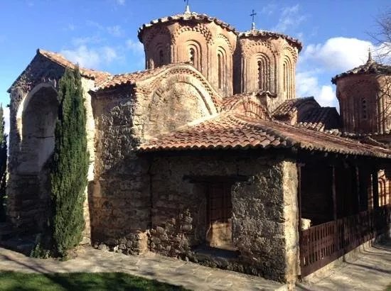 Monastery of the Most Holy Theotokos Eleusa