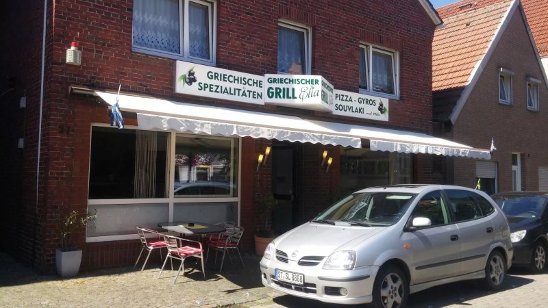 Griechischer Grill Elia