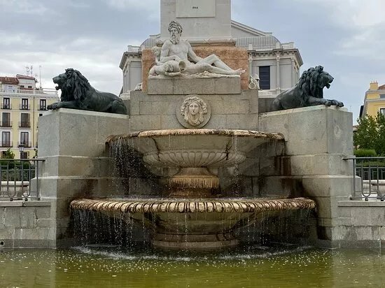 Fuente Rio Manzanares
