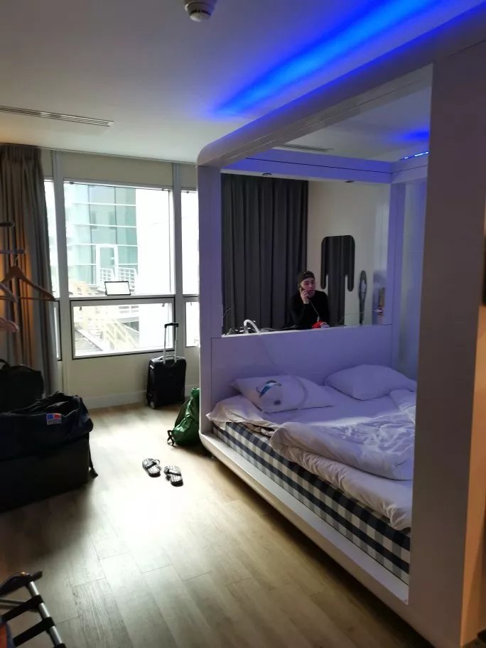 Qbic Hotel Antwerpen
