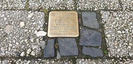 Stolpersteine in Limburg an der Lahn