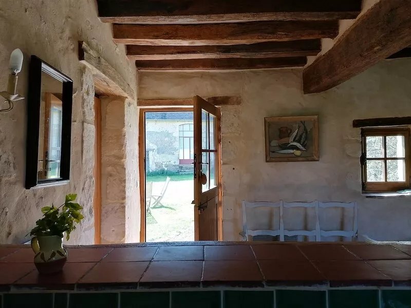 Charming cottage in the Perche, authentic and comfortable house near Bellême