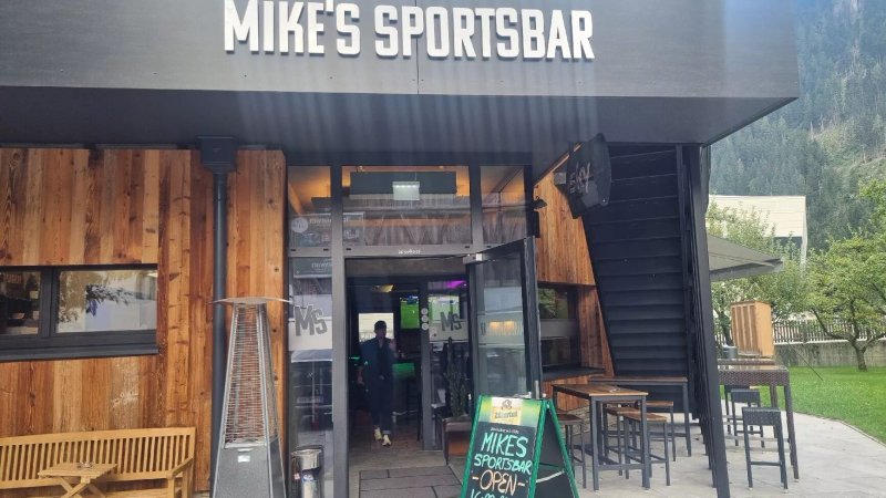 Mike's Sportsbar in Mayrhofen