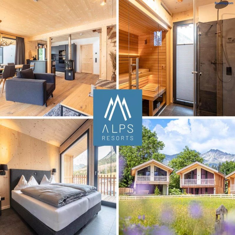 Alpenchalets Biberwier Zugspitze by Alps Resorts
