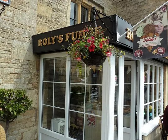 Roly's Fudge