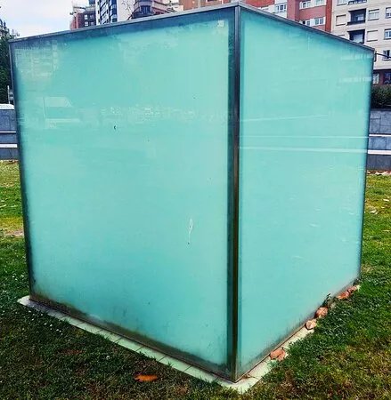 Escultura Cubo