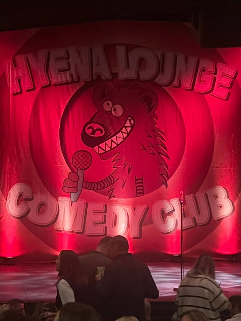 The Hyena Lounge Comedy Club