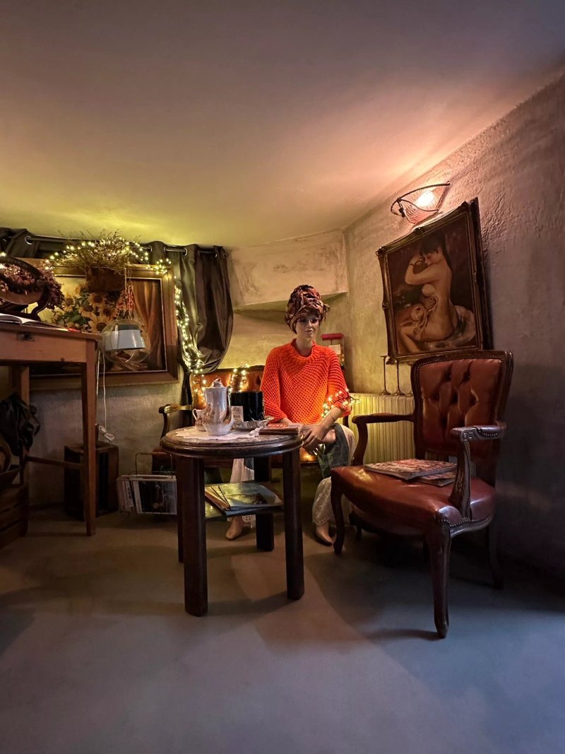 Cafe Wohnzimmer