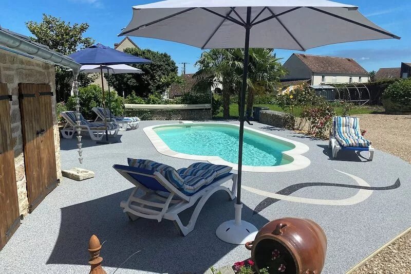 Domaine de l'étang "Gîte le Merger