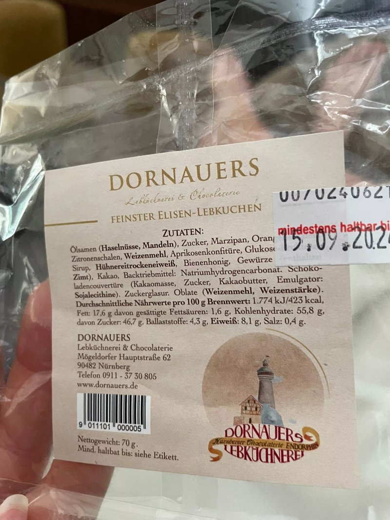 DORNAUERS Lebkuchnerei & Chocolaterie