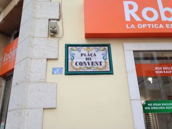 Placa del Convent