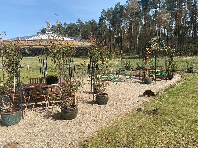 Romantikferienhaus am Jagdschloss Nähe Berlin