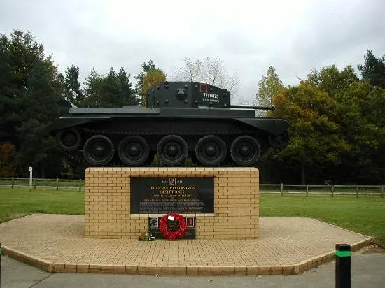 The Desert Rats Memorial