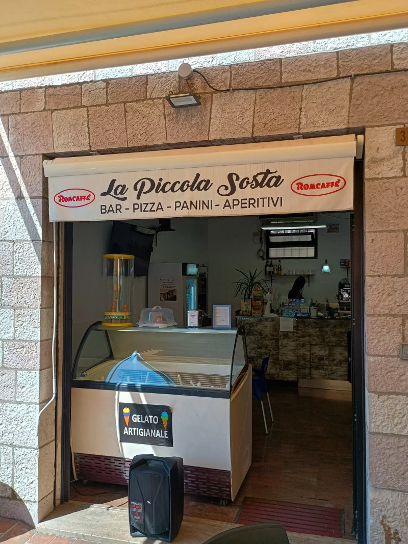 La piccola sosta Bar pizzeria