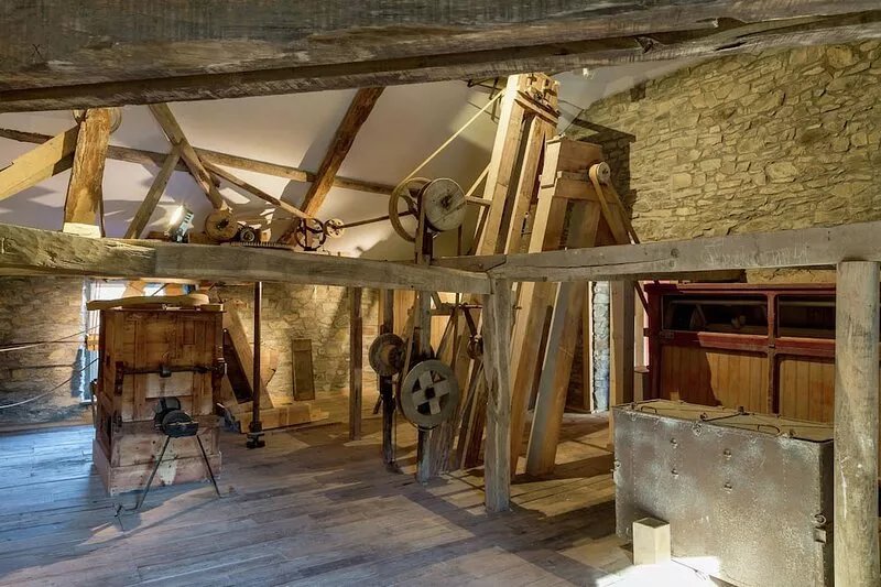 Renovated Mill in Gedinne  with Garden