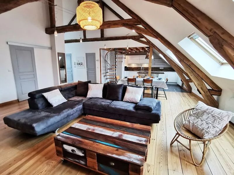 Ô calme - 100m² apartment 15 min from Orléans