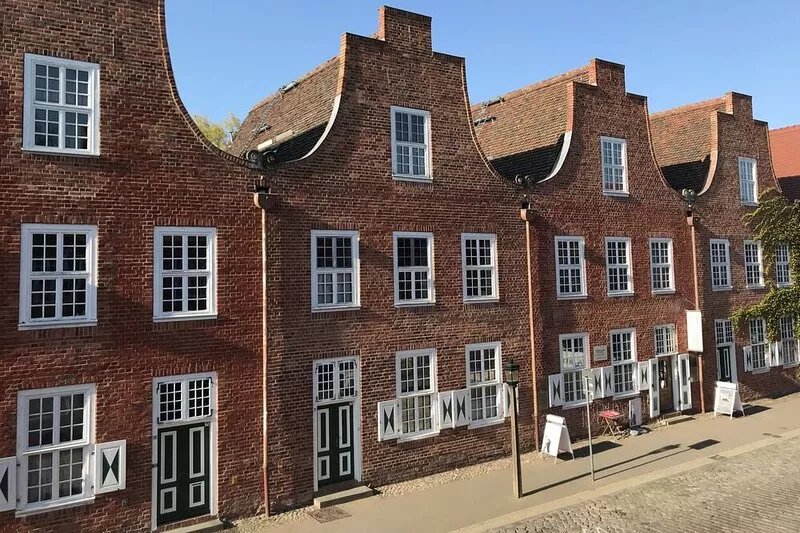 Modern living in the Dutch Quarter Potsdam, a piece of world cultural heritage