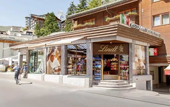 Lindt Chocolate Shop Zermatt