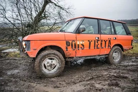 Poistielta! offroad park