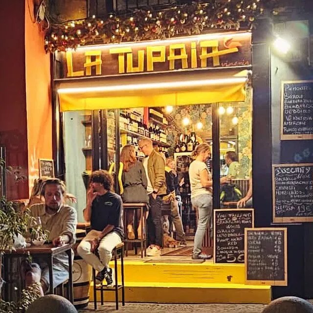 La Tupaia Enoteca Vineria