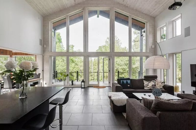 Modern holiday home in Kisa | SE10013