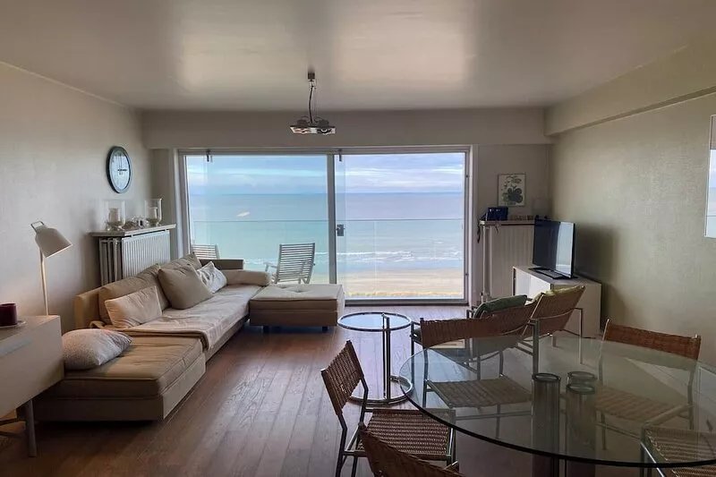 Apartment in Nieuwpoort with garden