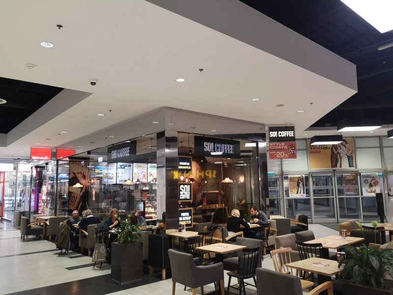 So! Coffee Warszawa Factory Ursus