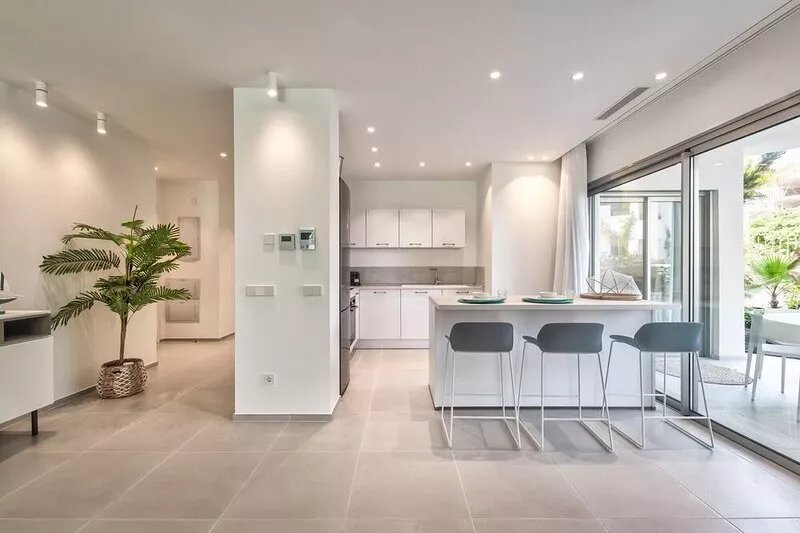 Jardines - Adama 0.1 POOL & GARDEN VIEW 2B