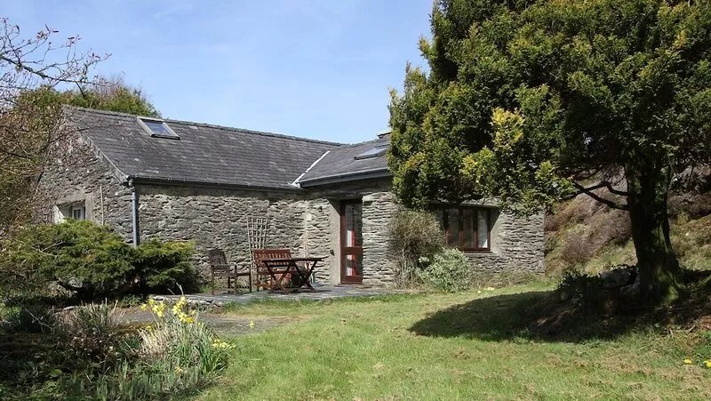 Rhiw Goch Cottage Set in Breathtaking Gardens