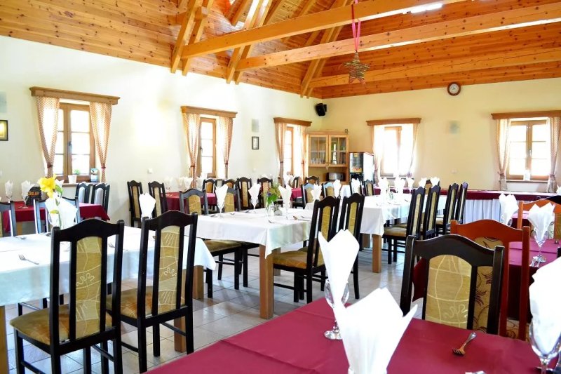 Malomkert Pension and Restaurant