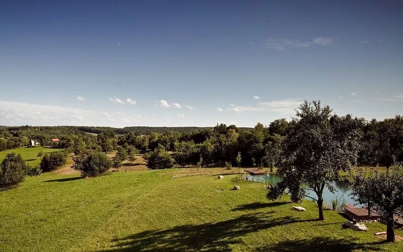 Private holiday villa, country house with land attached in Western Hungary