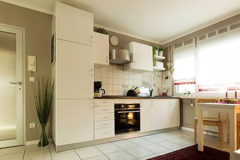 Beautiful apartment, centrally located, a few km to Switzerland and France