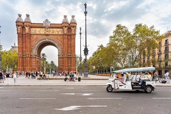 Eco Tuk Tuk Barcelona