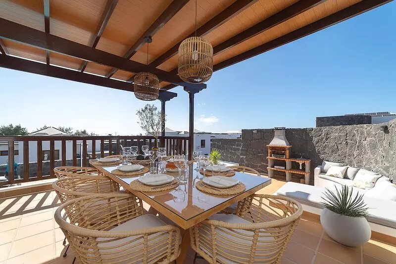 Villa Lolita, villa en Playa Blanca
