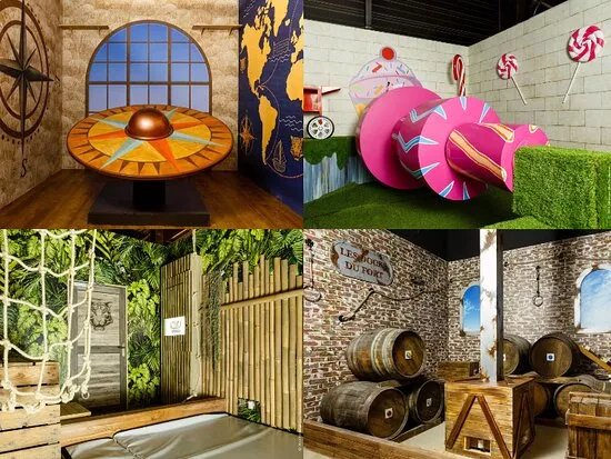 Fort Boyard Aventures Bretigny