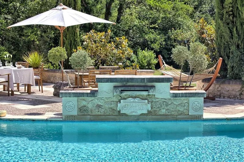 Charming house with swimming pool, tennis, spa,hammam, sauna and fitness room